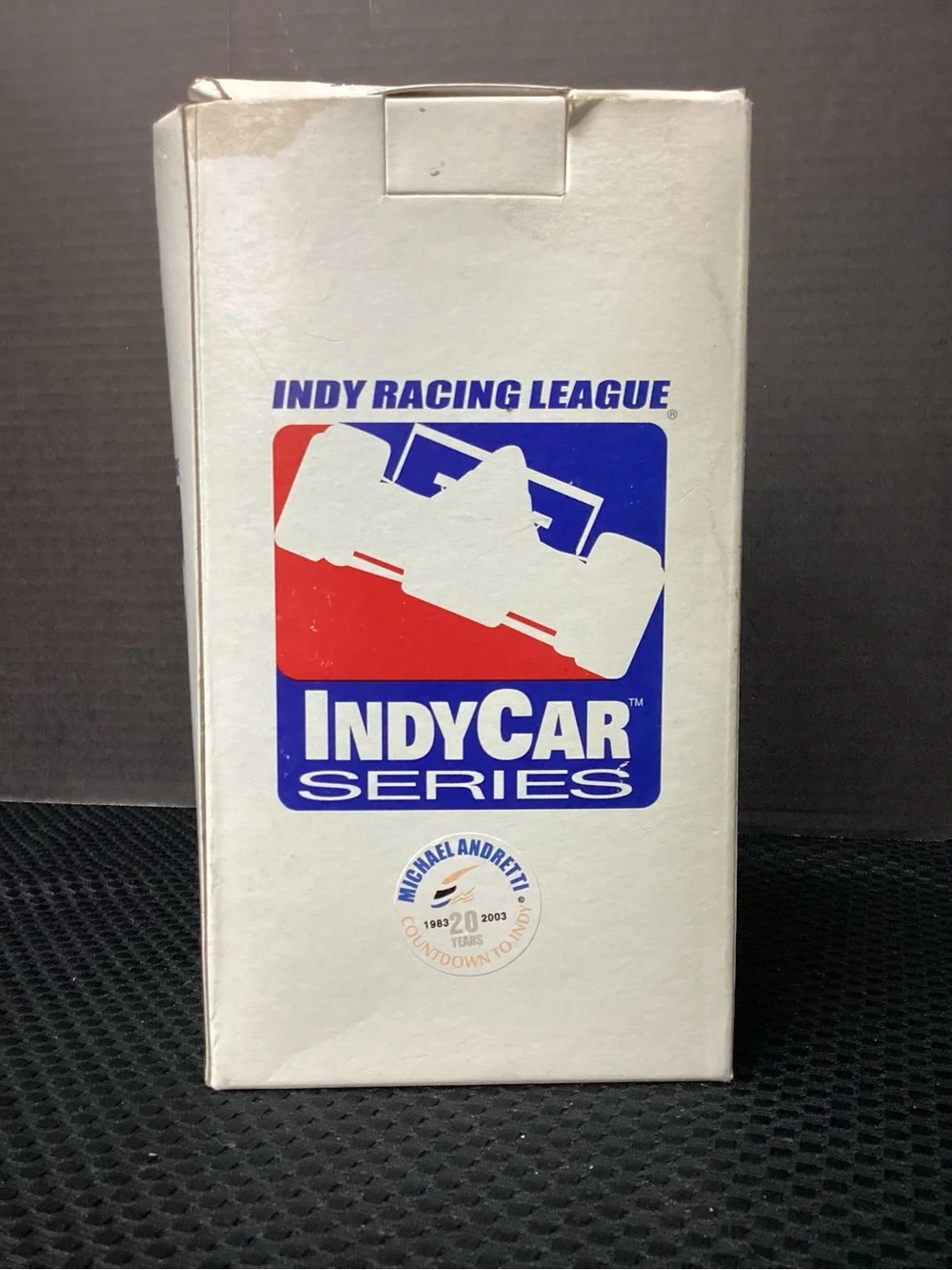 Michael Andretti Collectible Figure - Green and Red Racing Suit